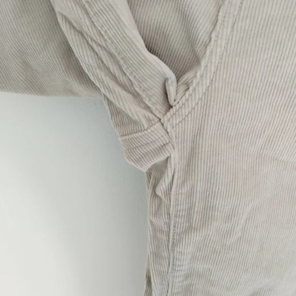 EUC Everlane The Corduroy Wide-Leg Pants - Sandstone - Size 12 - Picture 6 of 14